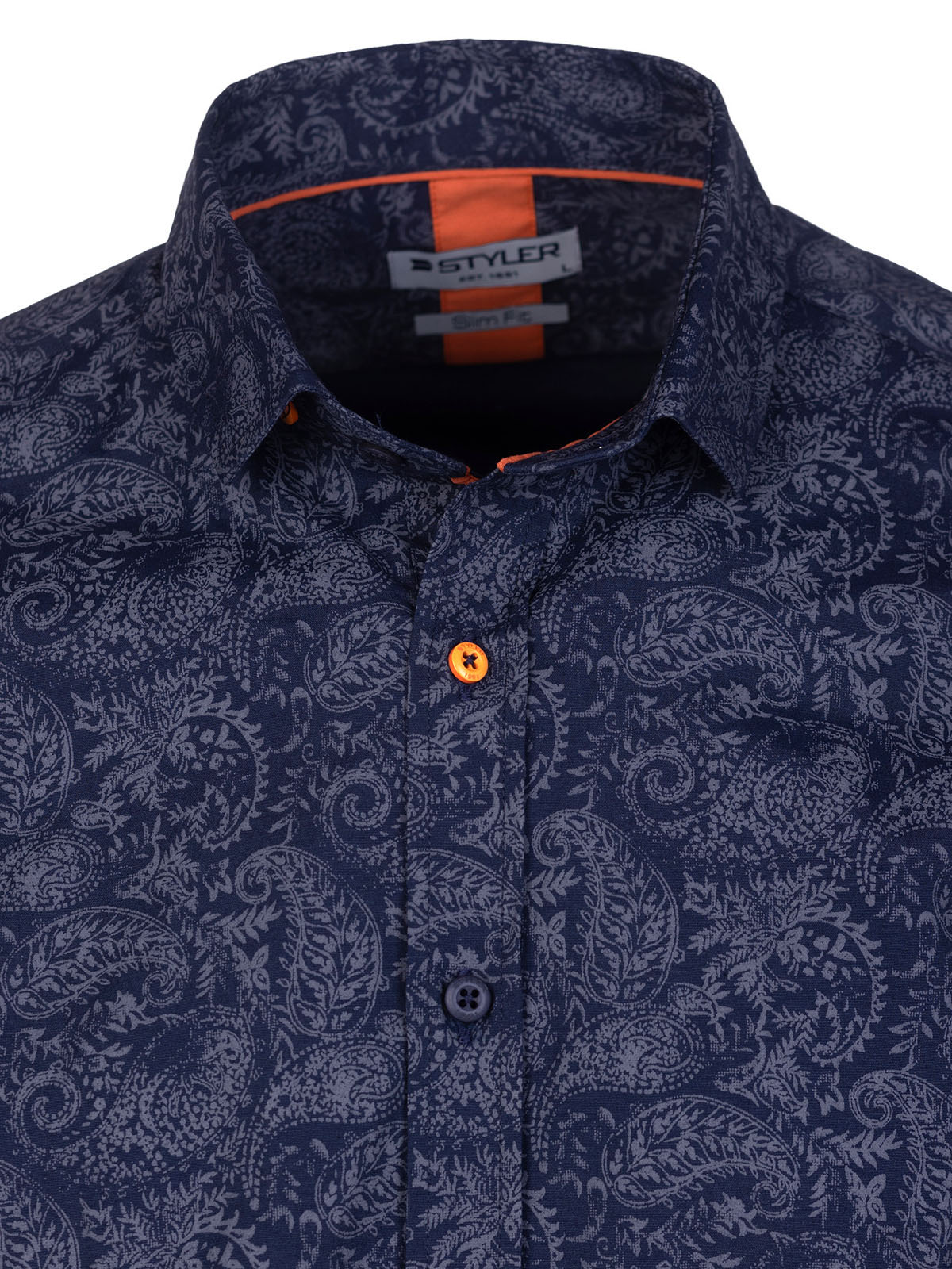 Mens shirt with a spectacular design - 21633 € 47.24 img3