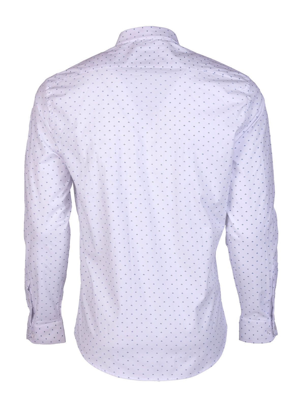 Mens white shirt with a spectacular desi - 21634 € 47.24 img2