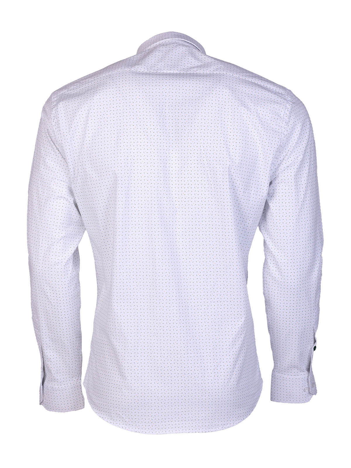 White shirt with a spectacular design - 21635 € 47.24 img2