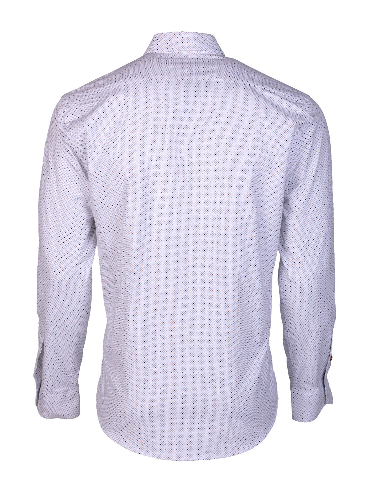 Mens white shirt with a spectacular desi - 21637 € 47.24 img2