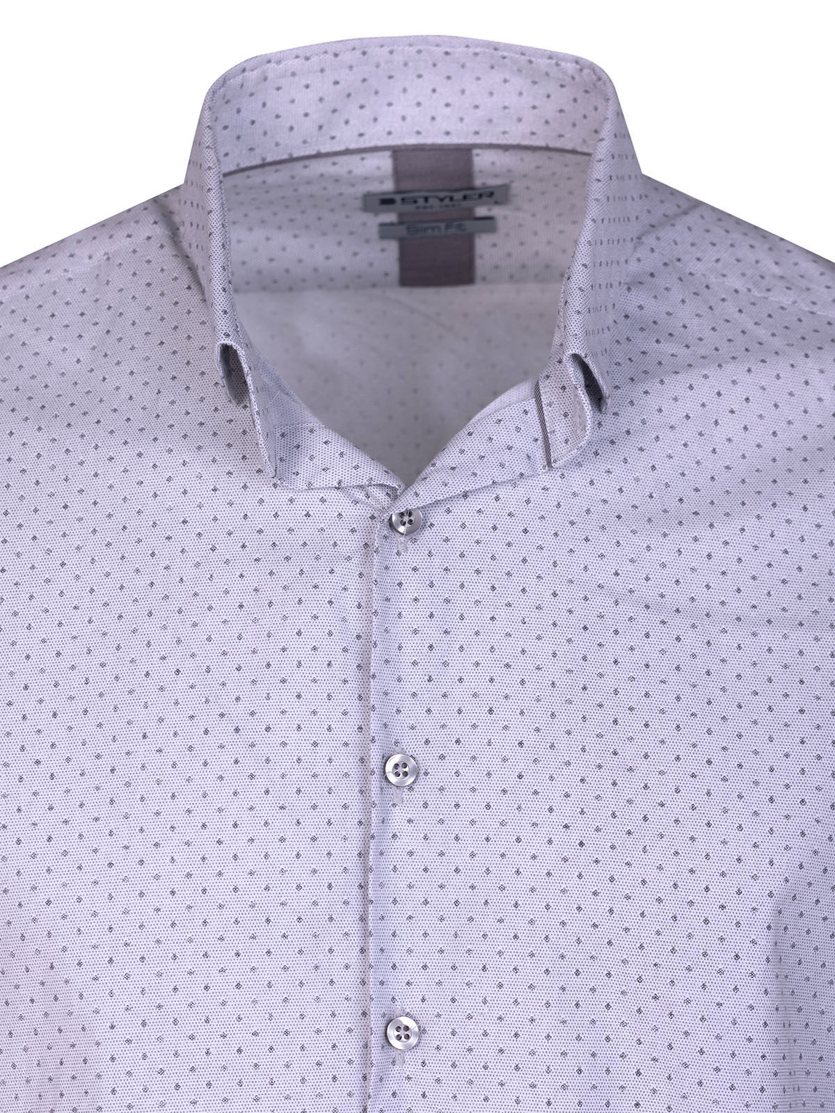 Mens shirt in light gray - 21638 € 47.24 img3