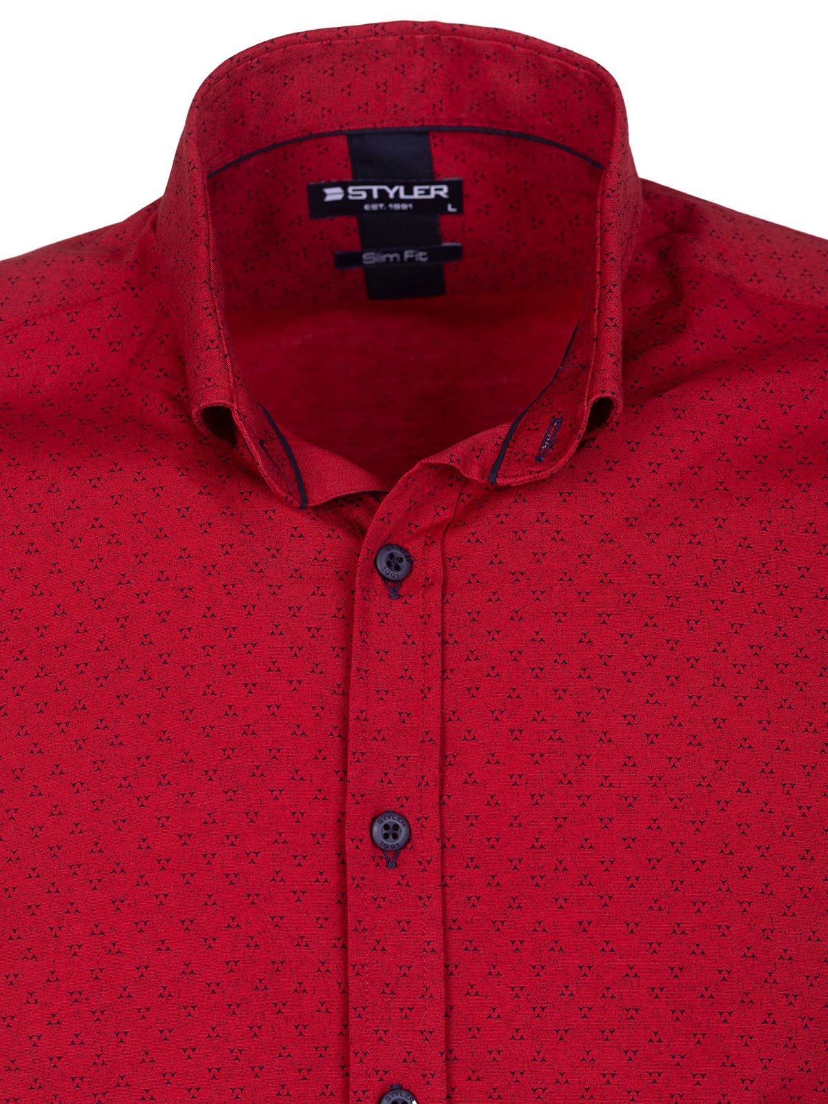 Red shirt with a spectacular design - 21640 € 47.24 img3