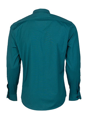 Cămașă verde închis în forme - 21641 € 47.24 img2