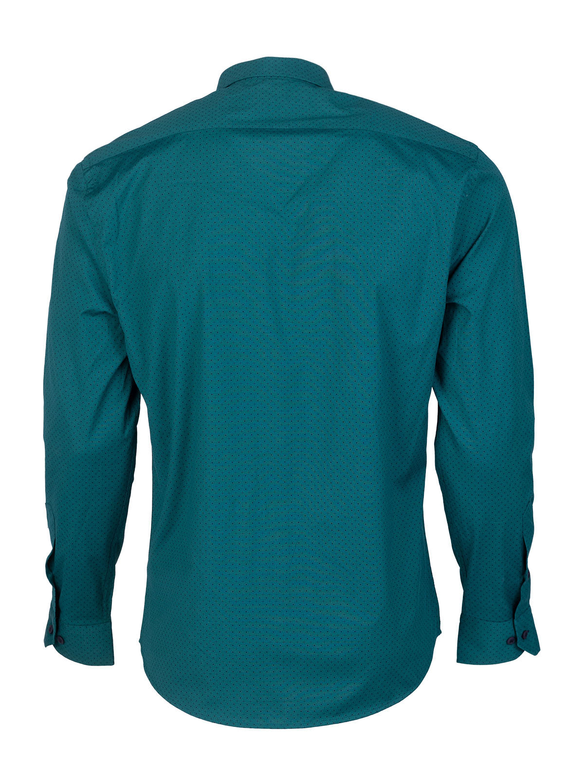 Dark green patterned shirt - 21641 € 47.24 img2