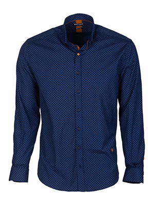 item:Dark blue shirt with camel figures max - 21643 - € 47.24