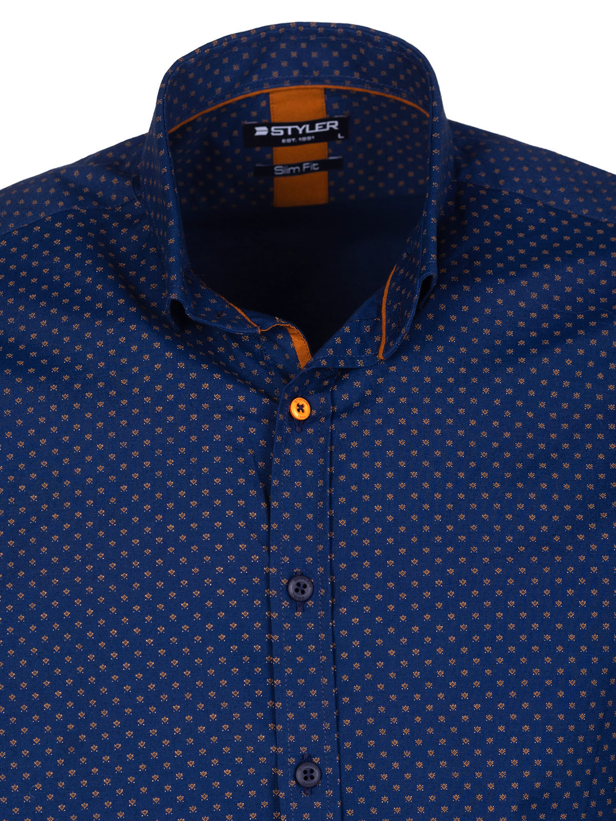 Dark blue shirt with camel figures max - 21643 € 47.24 img3