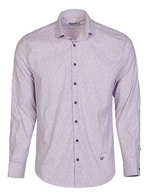 item:Mens shirt in light pink - 21650 - € 47.24