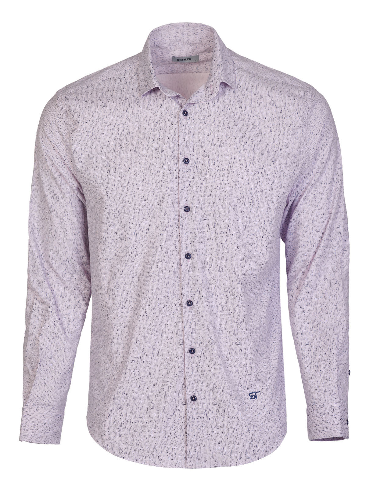 Mens shirt in light pink - 21650 € 47.24 img1