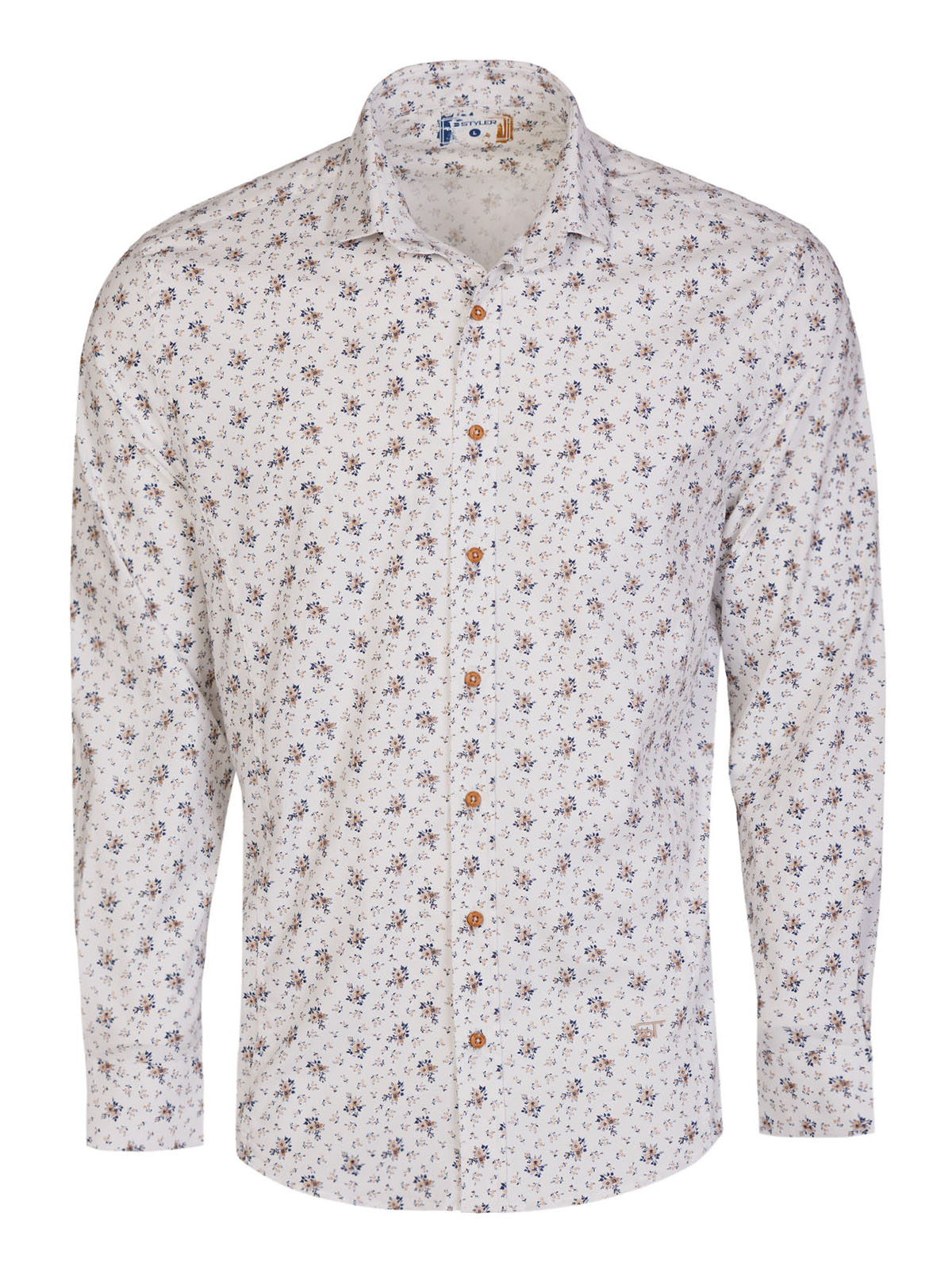 Mens shirt in white - 21652 € 47.24 img1