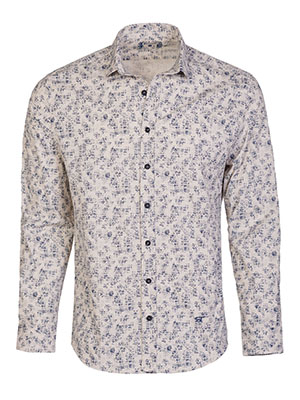 Mens shirt with a spectacular design - 21653 - € 47.24