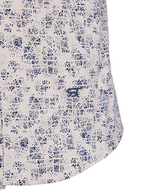 Mens beige shirt with stylish design - 21653 47.24 € img3