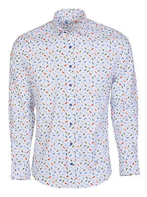 Mens shirt with a spectacular design - 21655 - € 47.24