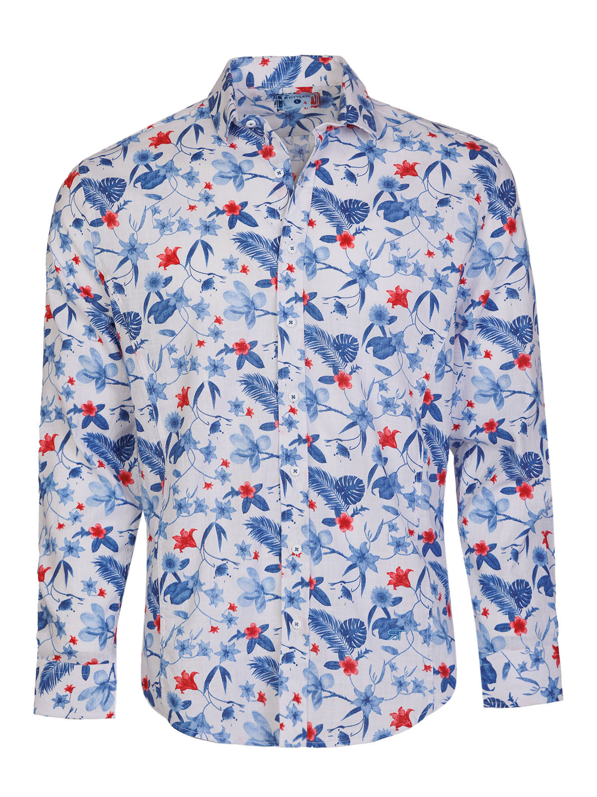 Mens shirt with a spectacular design - 21656 € 47.24 img1