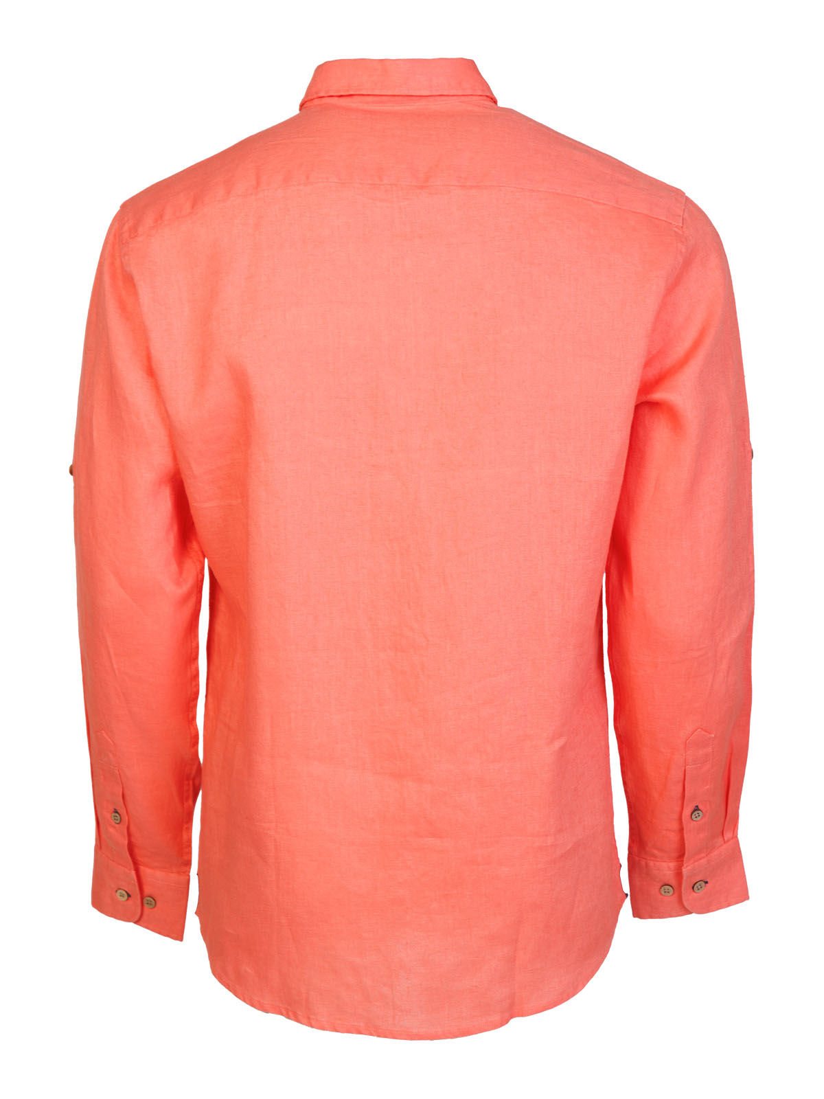 Cămașă bărbătească din in coral - 21661 € 61.30 img2