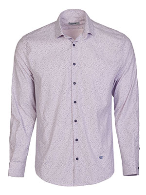 Mens shirt in light pink max-21666-€ 47.24