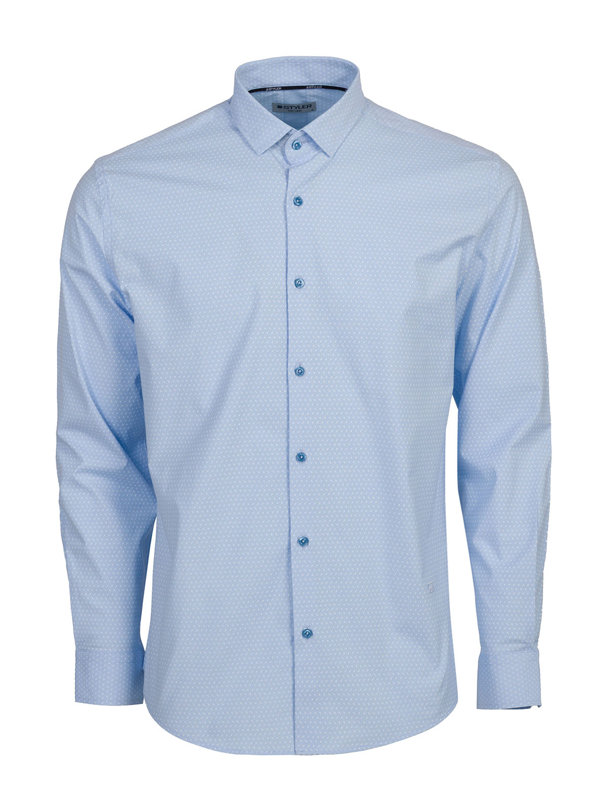 Men’s light blue shirt - 21667 48.37 € img1