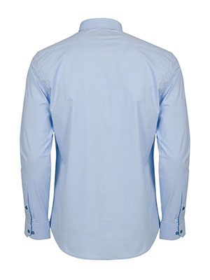 Men’s light blue shirt - 21667 48.37 € img2