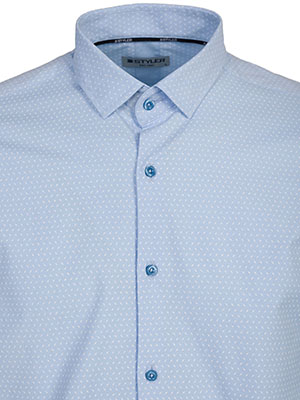 Men’s light blue shirt - 21667 48.37 € img3