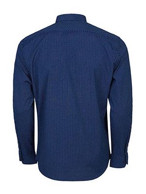 Men’s dark blue shirt - 21668 48.37 € img2