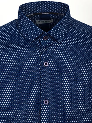 Men’s dark blue shirt - 21668 48.37 € img3