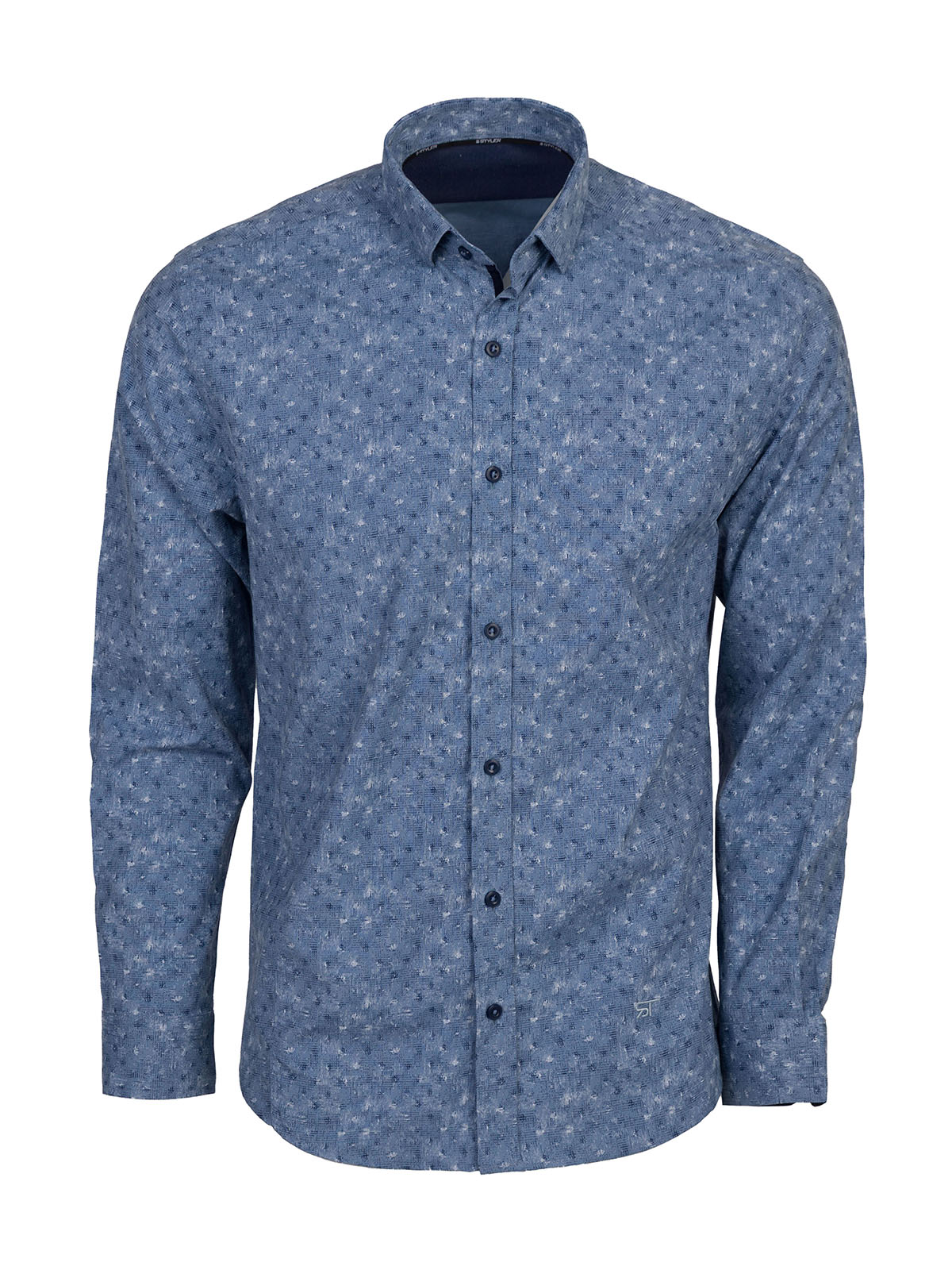 Men’s denim shirt - 21672 48.37 € img1
