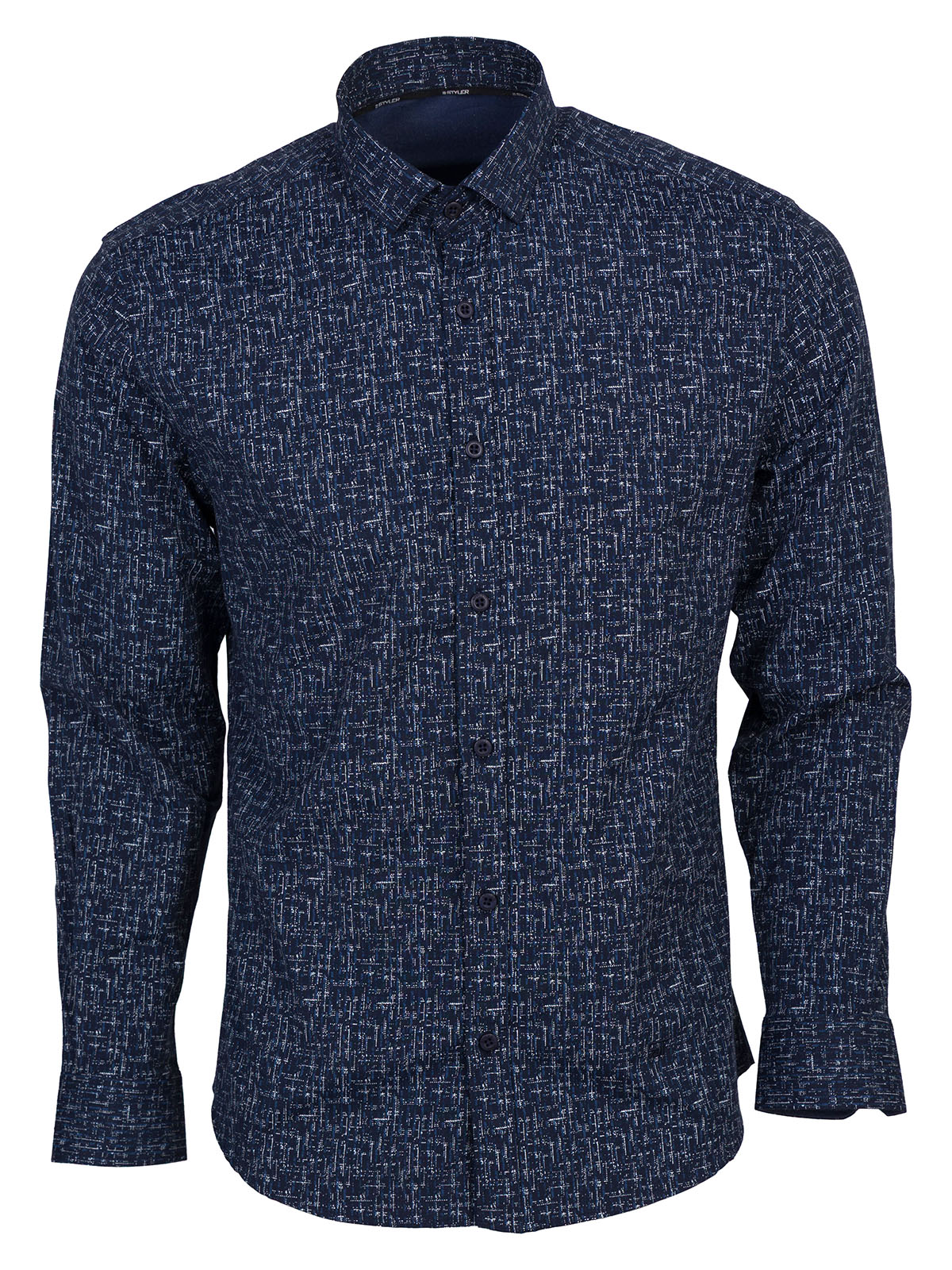 Men’s dark blue shirt max size - 21675 48.37 € img1