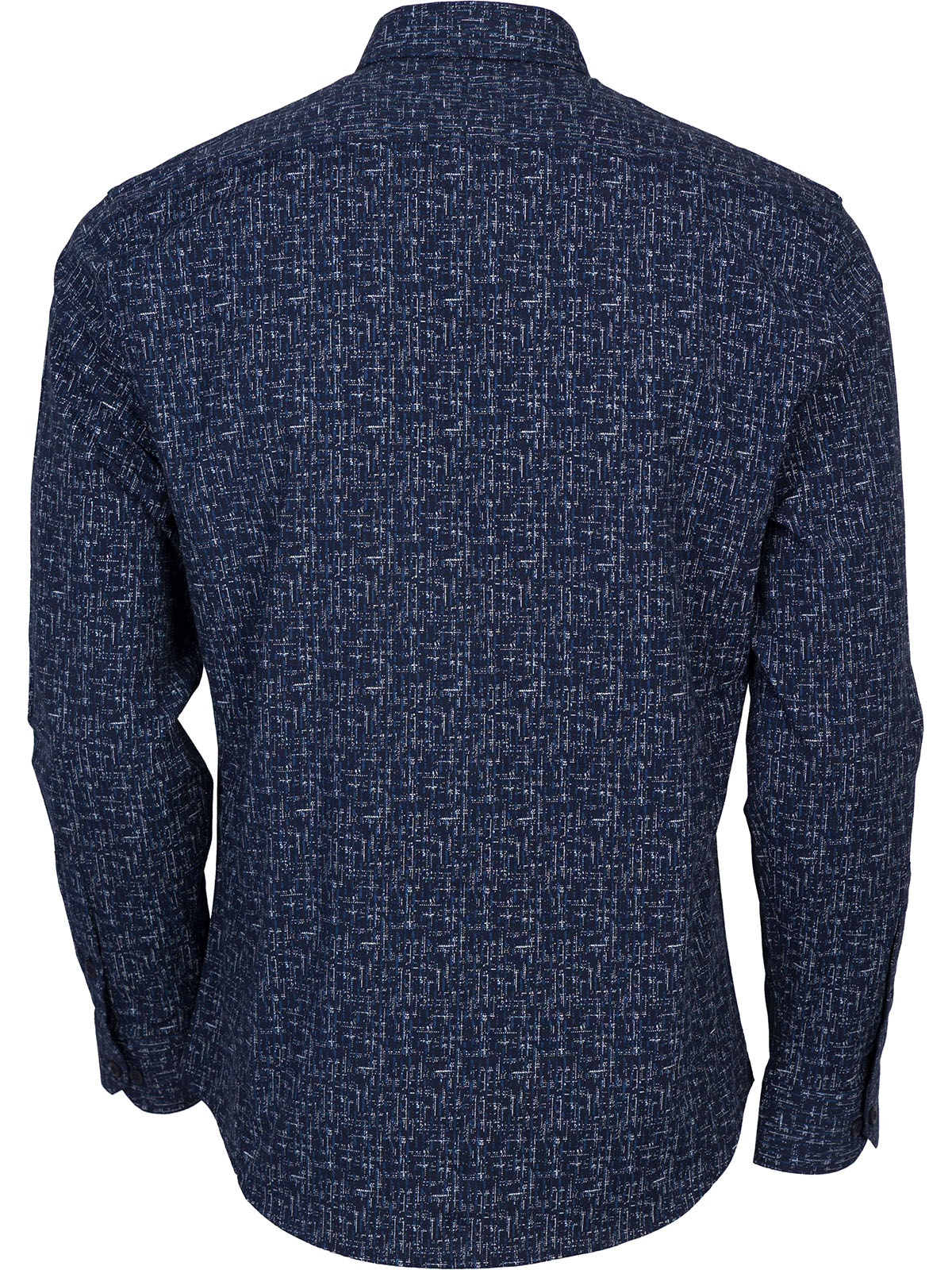 Men’s dark blue shirt max size - 21675 48.37 € img2