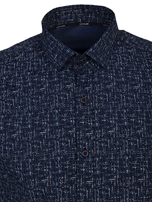 Men’s dark blue shirt max size - 21675 48.37 € img3