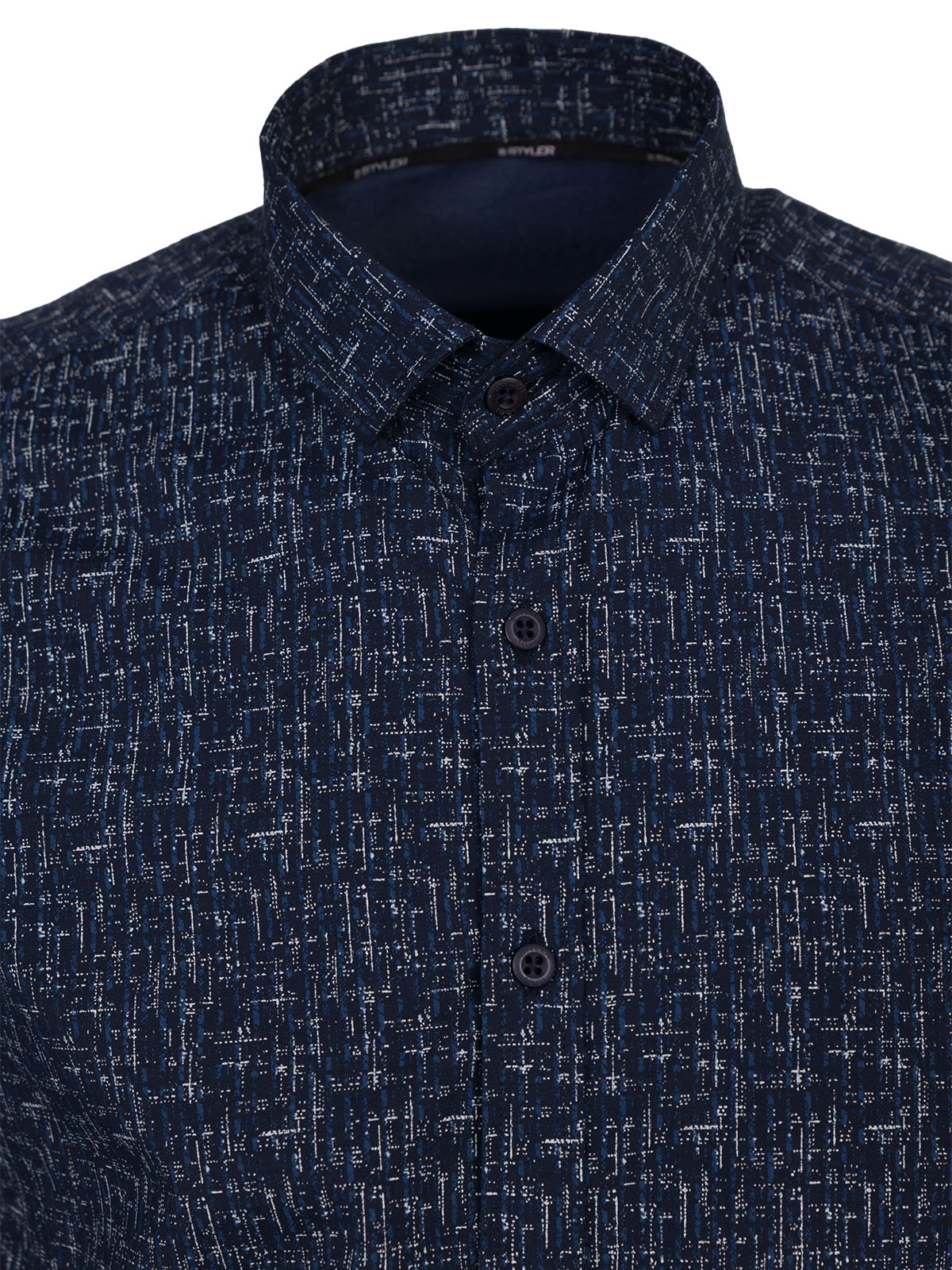 Men’s dark blue shirt max size - 21675 48.37 € img3