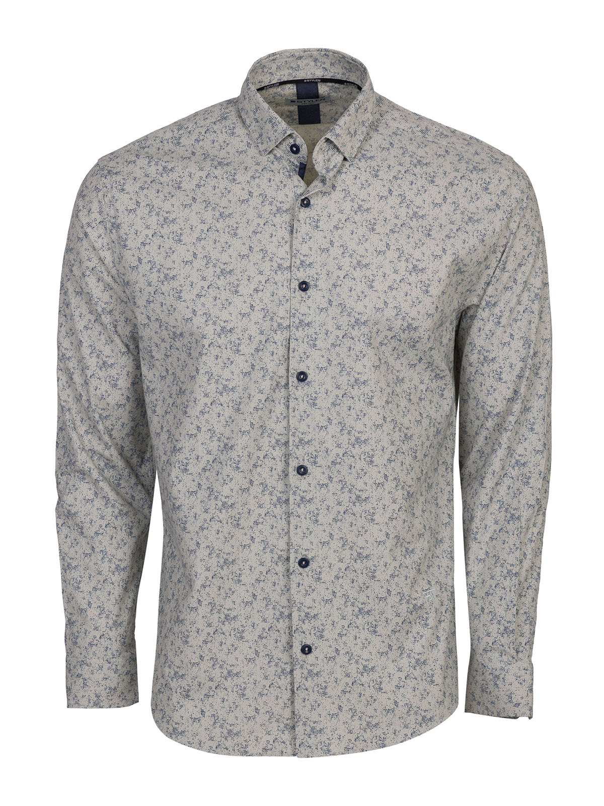 Men’s beigegrey shirt - 21676 48.37 € img1
