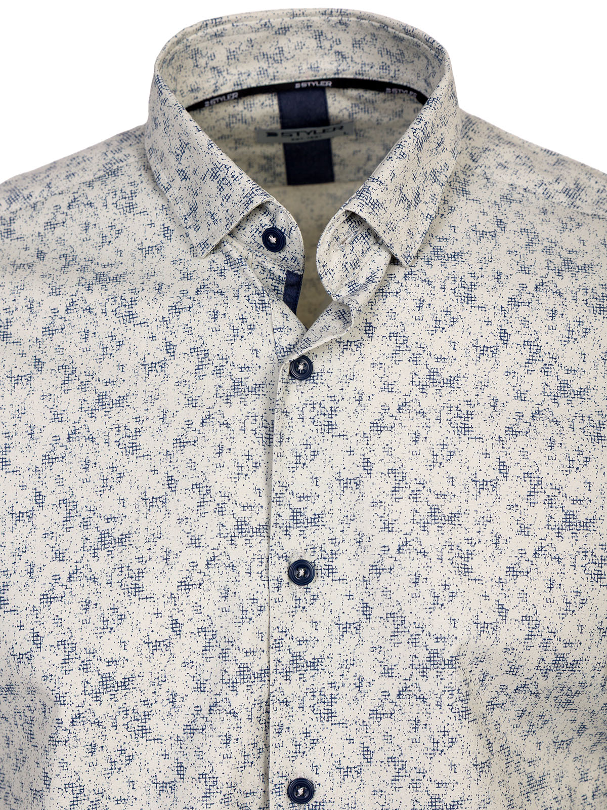 Men’s beigegrey shirt - 21676 48.37 € img3