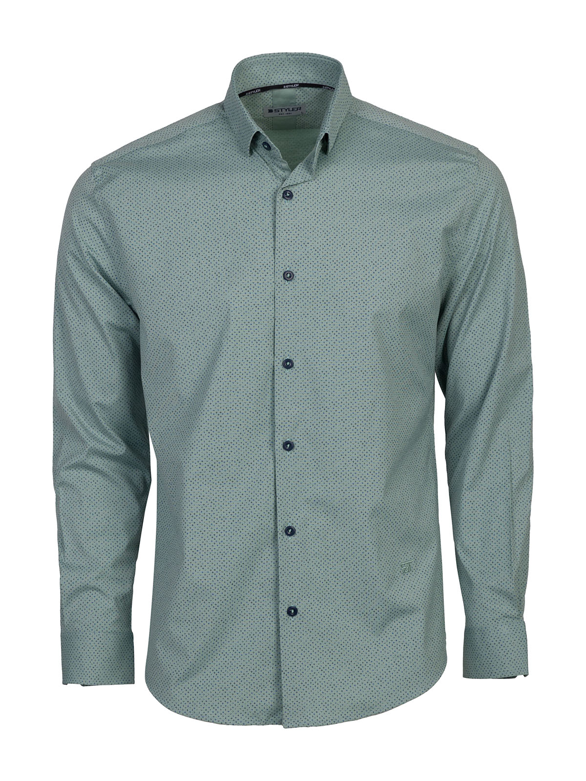 Mens mint shirt - 21679 48.37 € img1