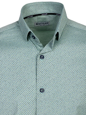 Mens mint shirt - 21679 48.37 € img3