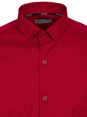 Mens red shirt - 21680 48.37 € img3