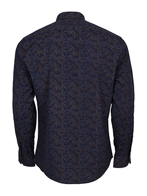 Men’s dark blue shirt - 21687 48.37 € img2