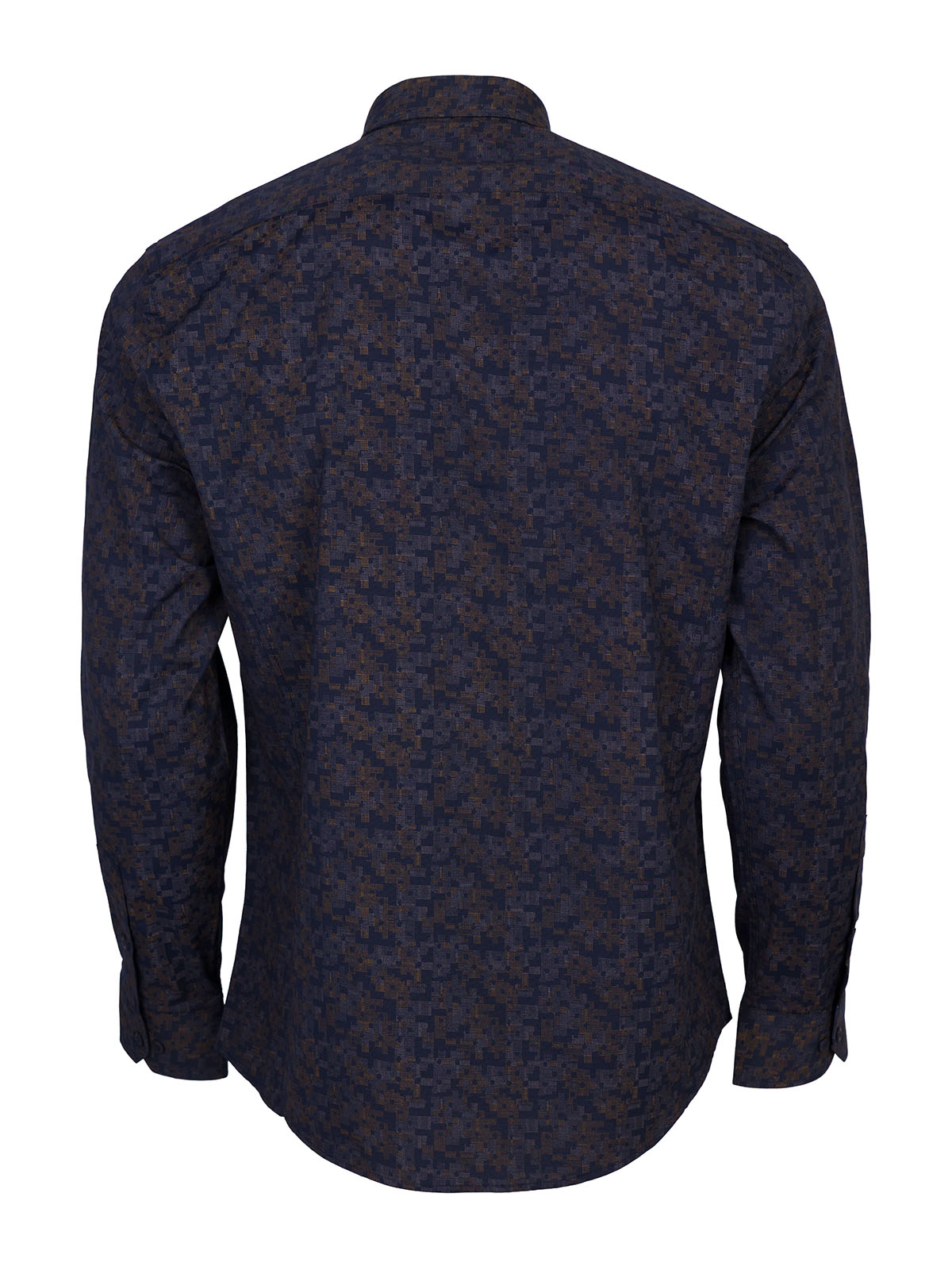 Men’s dark blue shirt - 21687 48.37 € img2