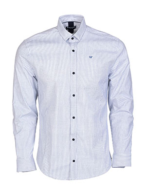 item:White shirt with navy stripes - 21699 - 47.00 €