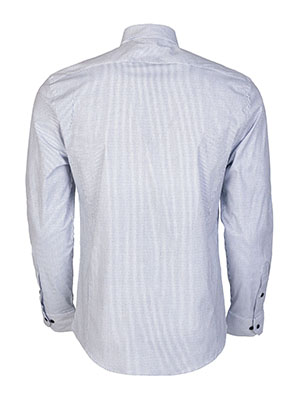 White shirt with navy stripes - 21699 47.00 € img2