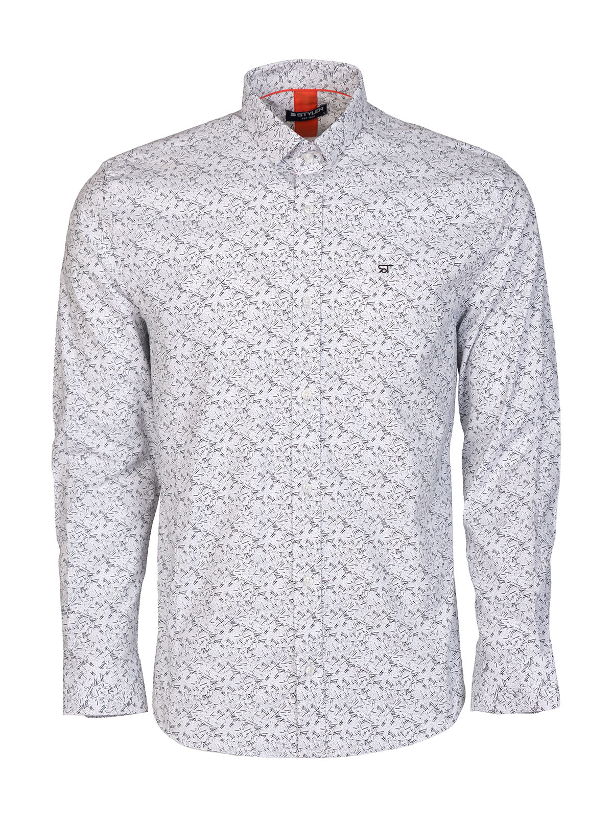 White shirt with black strokes - 21701 47.00 € img1