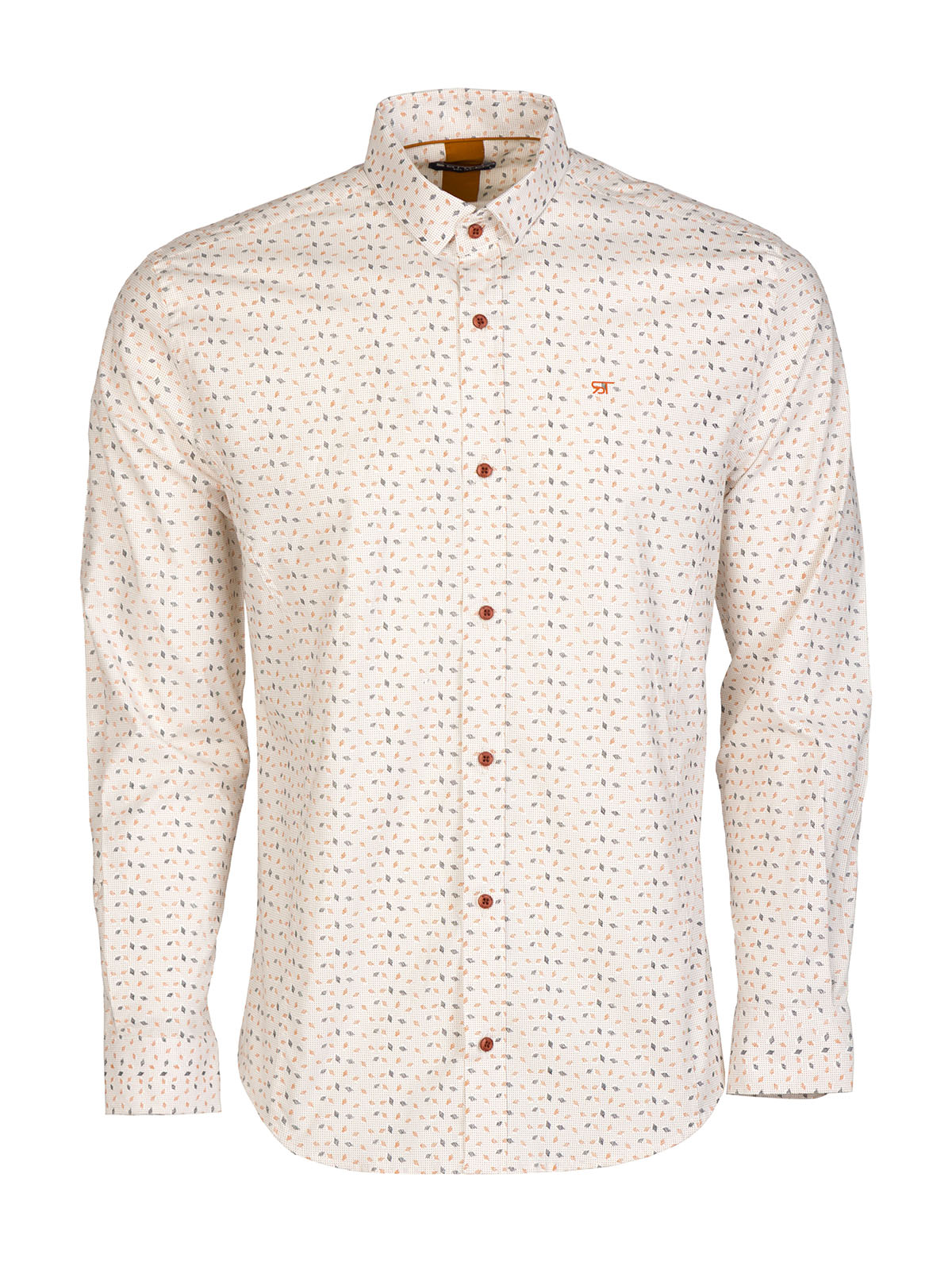 Men’s white shirt with statement design - 21702 47.00 € img1