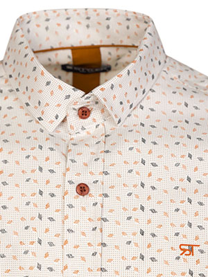 Men’s white shirt with statement design - 21702 47.00 € img3