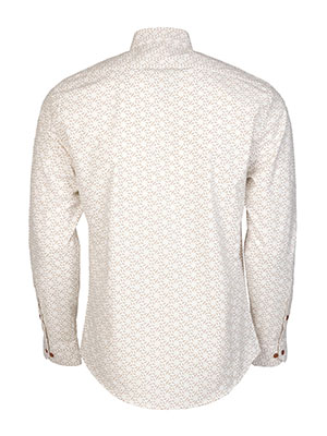 Men’s white shirt with eyecatching desi - 21703 47.00 € img2