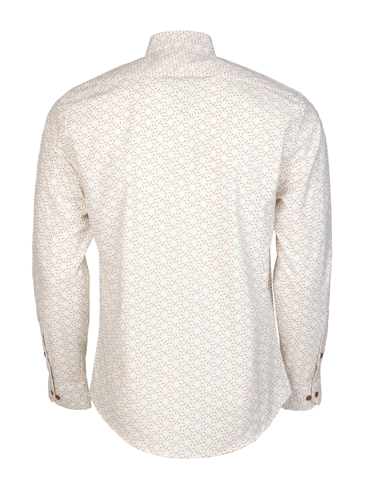 Men’s white shirt with eyecatching desi - 21703 47.00 € img2