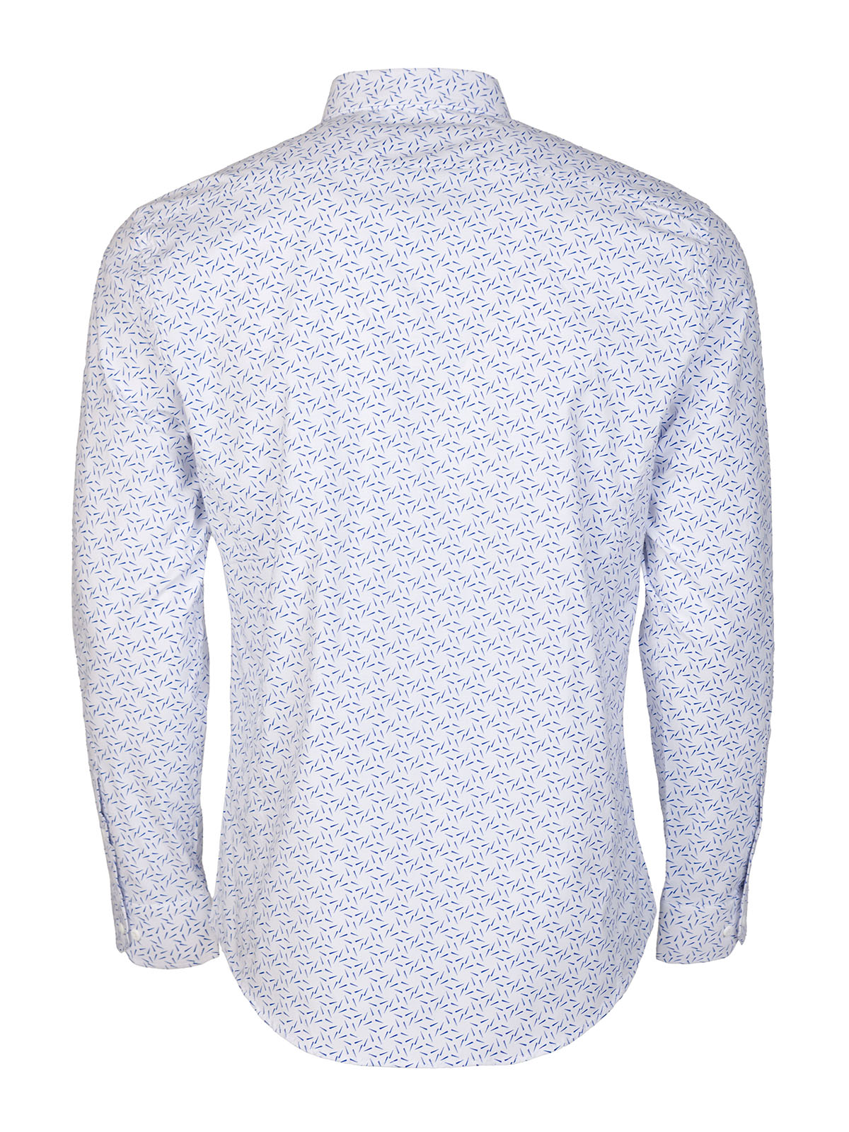 Men’s white shirt with eyecatching desi - 21704 47.00 € img2