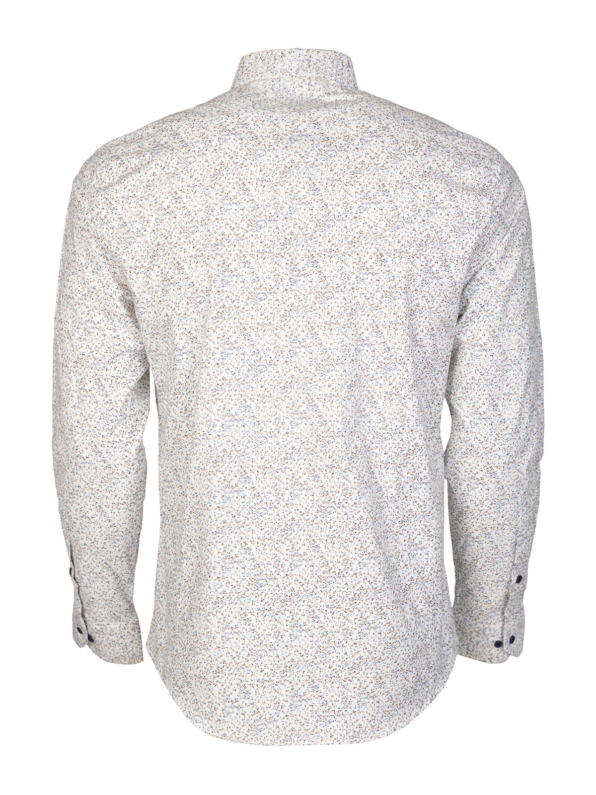 Men’s white shirt with branch print regu - 21710 47.00 € img2