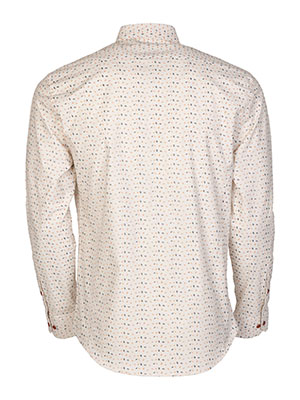 Men’s white shirt with statement design  - 21712 47.00 € img2