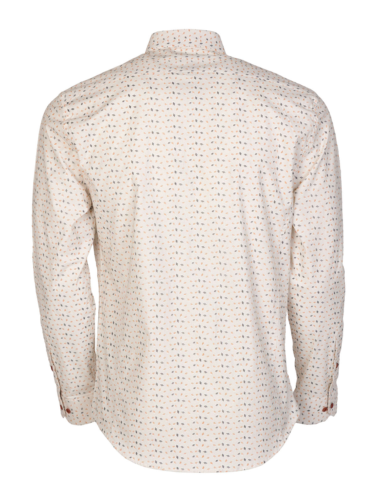 Men’s white shirt with statement design - 21712 47.00 € img2