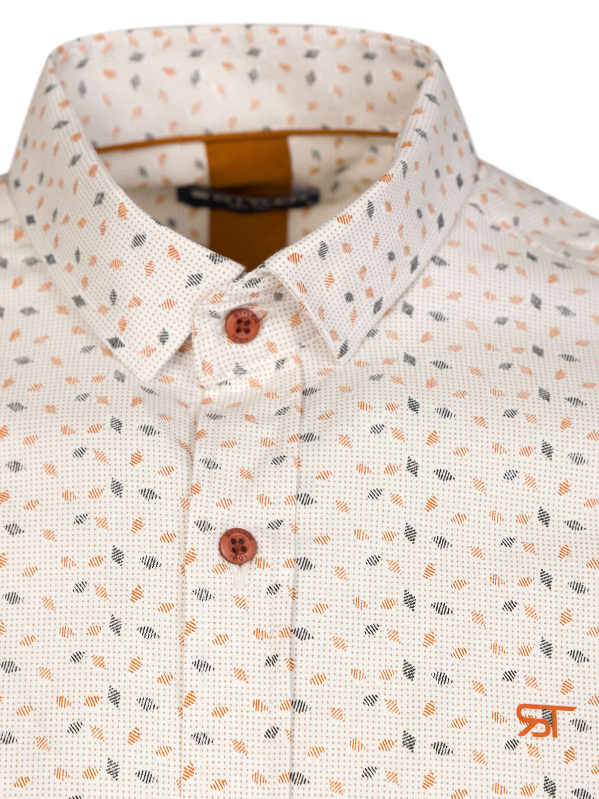 Men’s white shirt with statement design - 21712 47.00 € img3