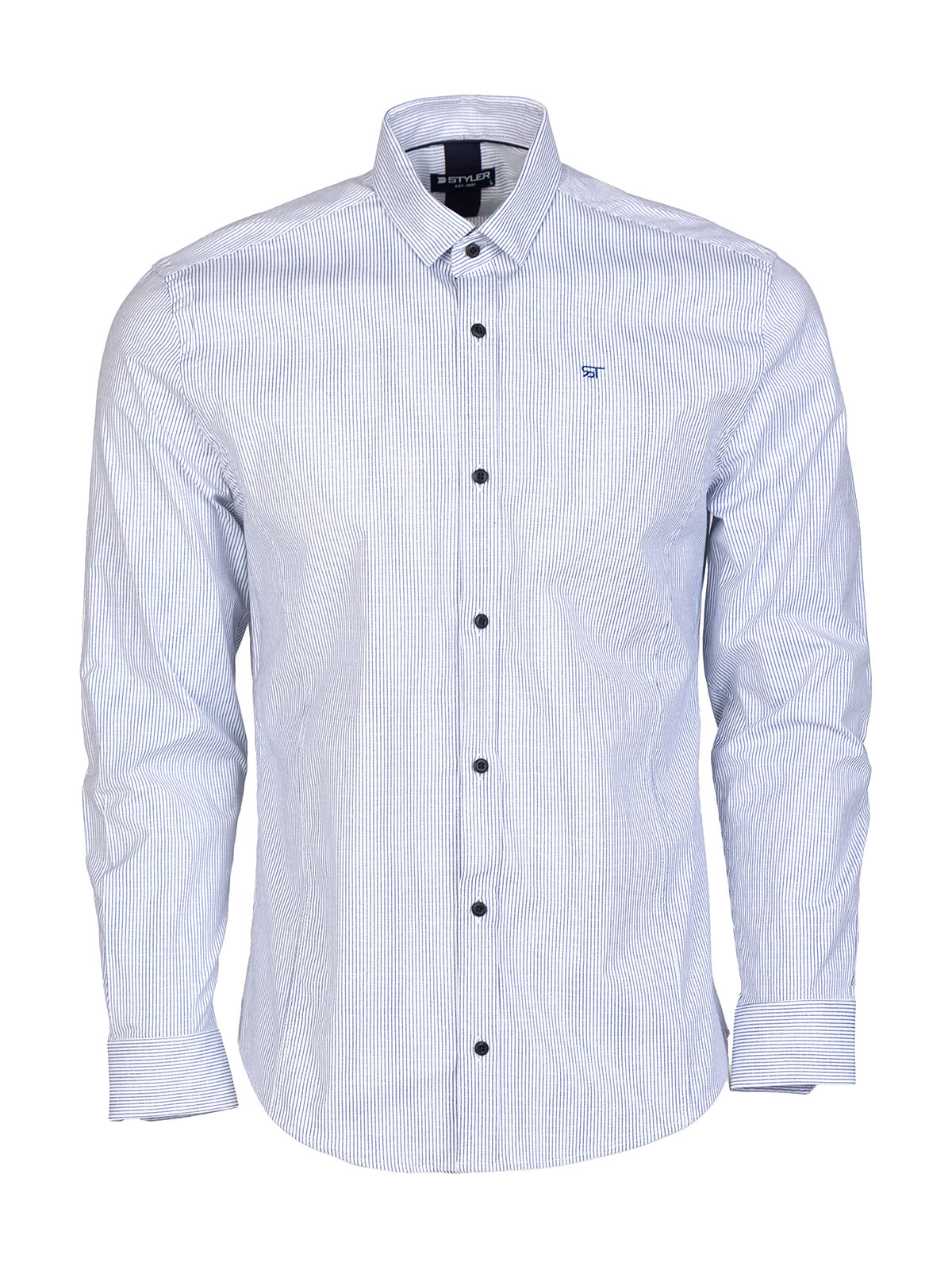 White shirt with navy stripes max - 21716 47.00 € img1