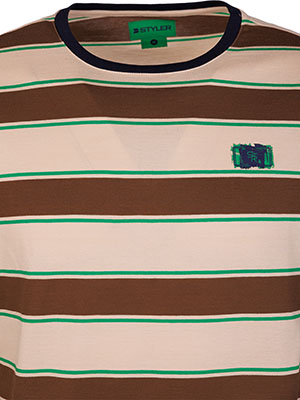 Mens pajamas made of soft cotton fabric - 27005 - € 21.93 img3